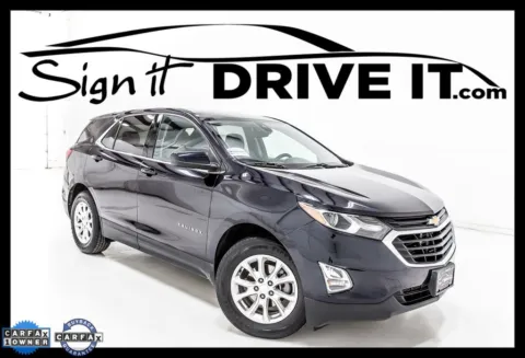 Blue 2020 Chevrolet Equinox LT for sale in Denton, TX