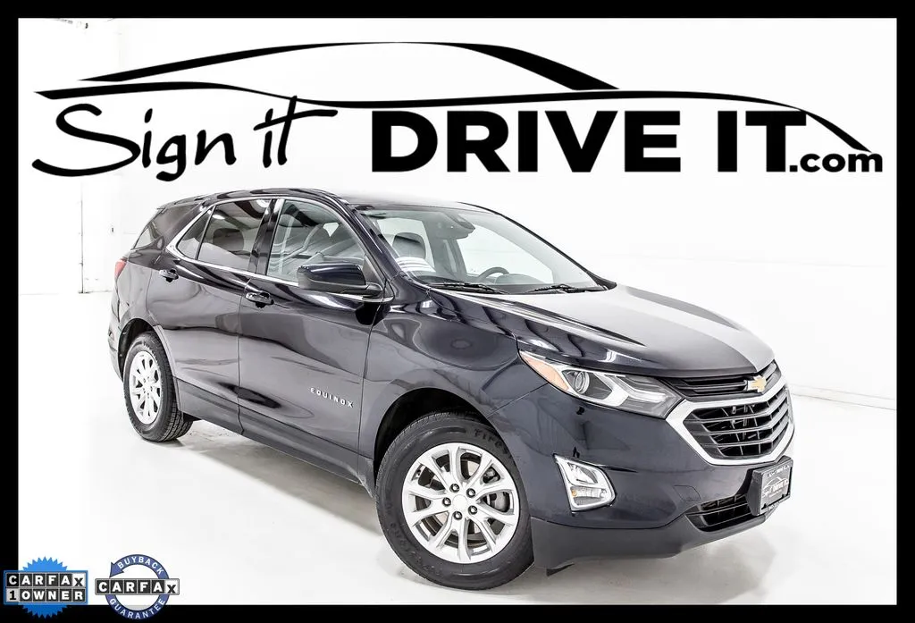 2020 Chevrolet Equinox LT