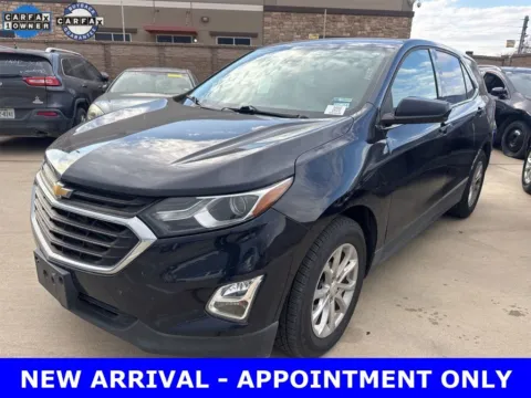 Blue 2020 Chevrolet Equinox LT for sale in Denton, TX