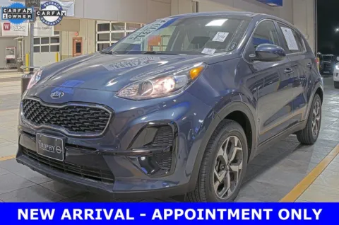 Blue 2022 Kia Sportage LX for sale in Denton, TX