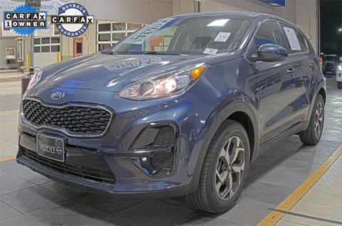 Blue 2022 Kia Sportage LX for sale in Denton, TX