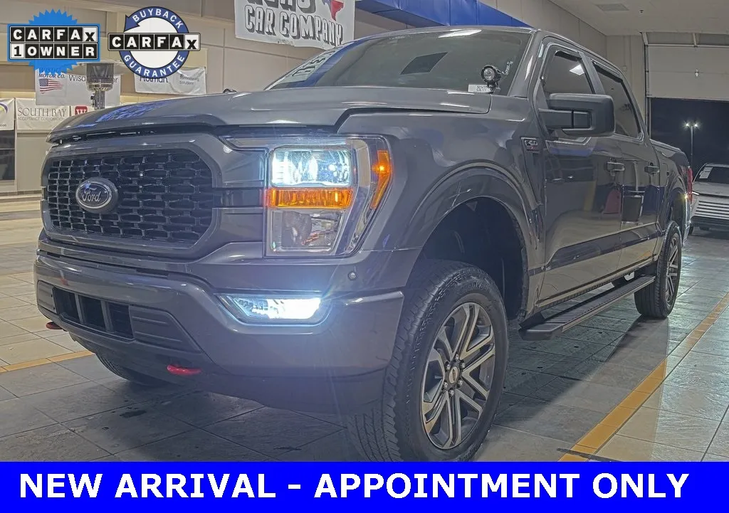 Gray 2021 Ford F-150 XL for sale in Denton, TX