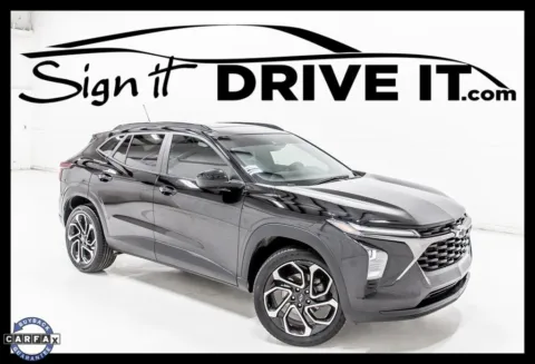 Black 2024 Chevrolet Trax 2RS for sale in Denton, TX