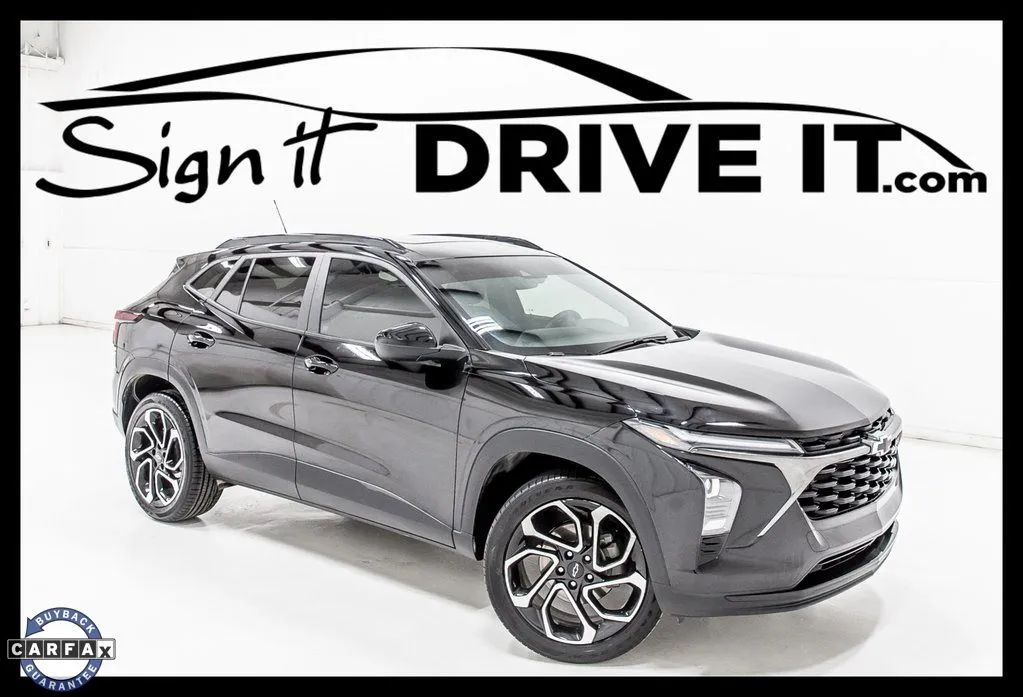 Black 2024 Chevrolet Trax 2RS for sale in Denton, TX