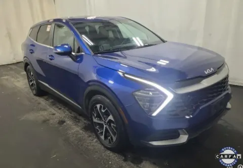 Another view of 2024 Kia Sportage EX for sale in Denton, TX at Sign It Drive It