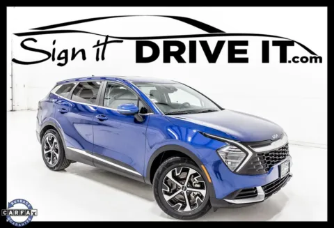 Blue 2024 Kia Sportage EX for sale in Denton, TX