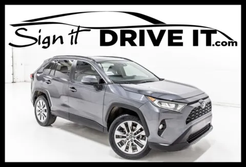 Gray 2020 Toyota RAV4 XLE Premium for sale in Denton, TX