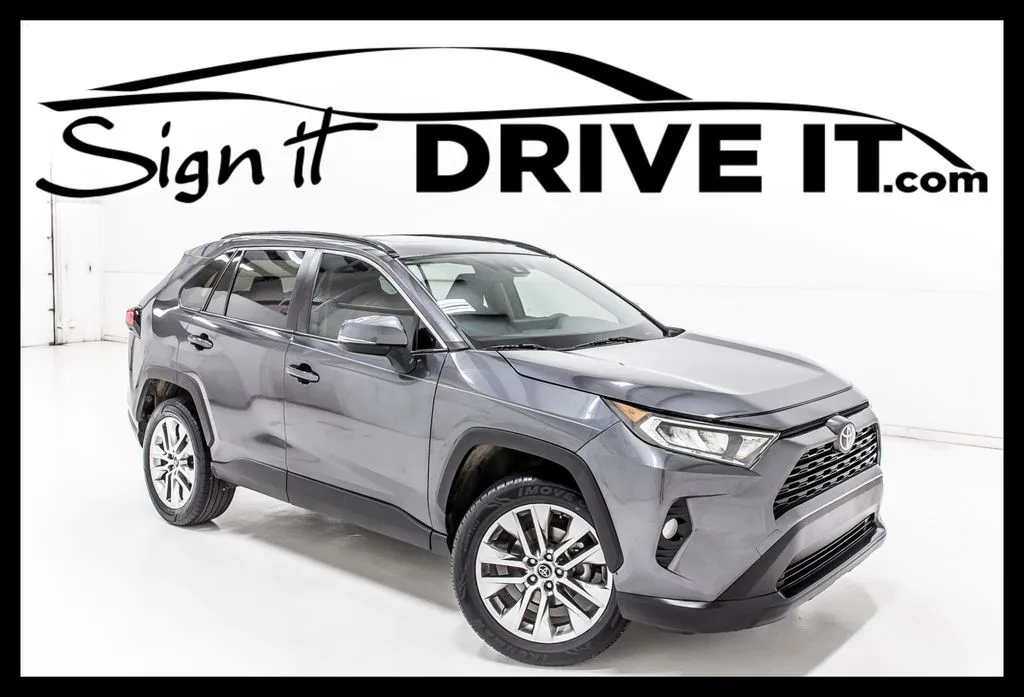 2020 Toyota RAV4 XLE Premium for sale in Denton, TX