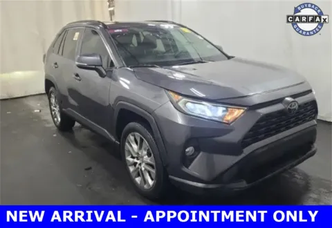 Gray 2020 Toyota RAV4 XLE Premium for sale in Denton, TX