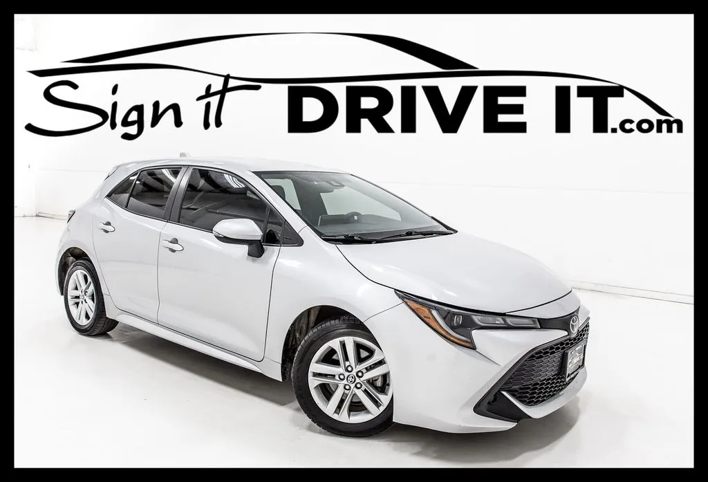2022 Toyota Corolla Hatchback SE for sale in Denton, TX