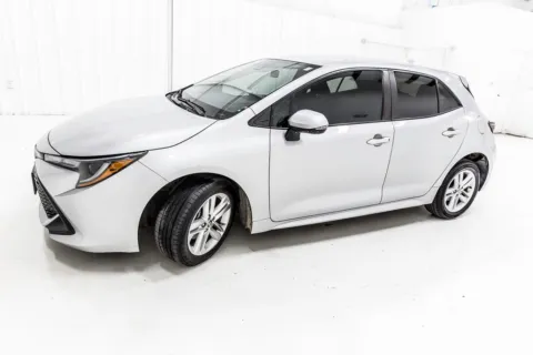 Another view of 2022 Toyota Corolla Hatchback SE for sale in Denton, TX at Sign It Drive It