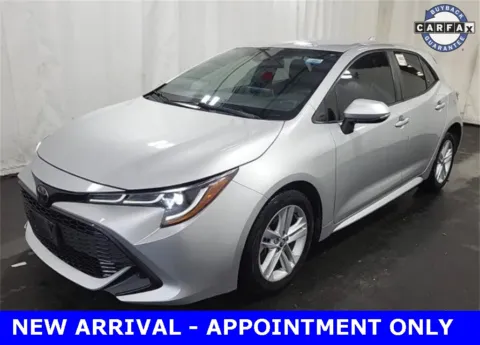 Silver 2022 Toyota Corolla Hatchback SE for sale in Denton, TX