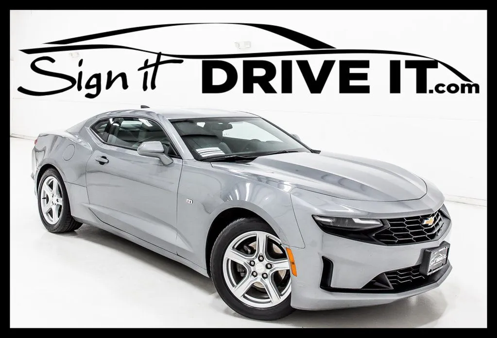 Gray 2023 Chevrolet Camaro 2LT for sale in Denton, TX