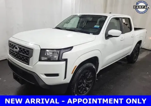 White 2023 Nissan Frontier SV for sale in Denton, TX