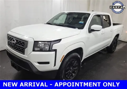 White 2023 Nissan Frontier SV for sale in Denton, TX