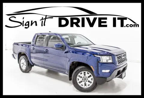 Blue 2023 Nissan Frontier SV for sale in Denton, TX
