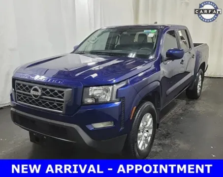Blue 2023 Nissan Frontier SV for sale in Denton, TX