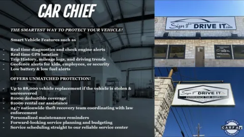 Another view of 2023 Chrysler Pacifica Touring L for sale in Denton, TX at Sign It Drive It