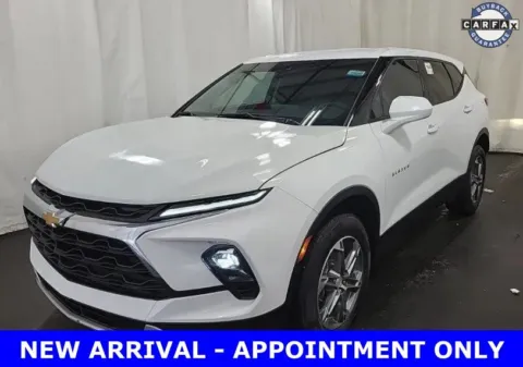 White 2023 Chevrolet Blazer LT for sale in Denton, TX