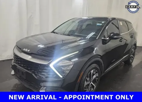 Black 2023 Kia Sportage EX for sale in Denton, TX