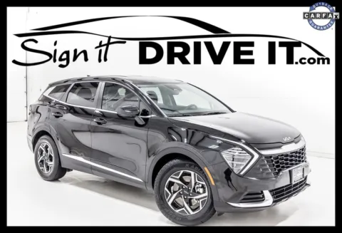 Black 2023 Kia Sportage EX for sale in Denton, TX