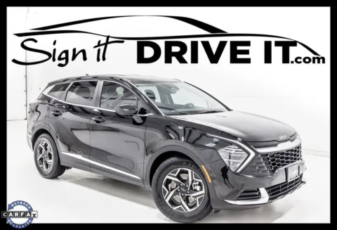 Black 2023 Kia Sportage EX for sale in Denton, TX