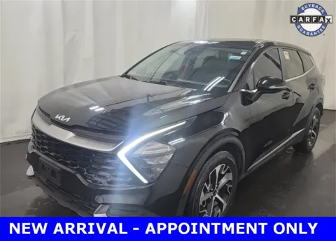 Black 2023 Kia Sportage EX for sale in Denton, TX