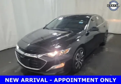 Black 2024 Chevrolet Malibu RS for sale in Denton, TX