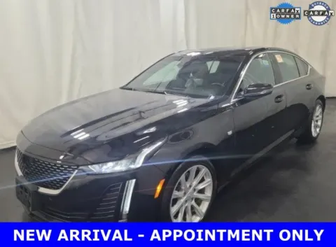 Black 2024 Cadillac CT5 Luxury for sale in Denton, TX