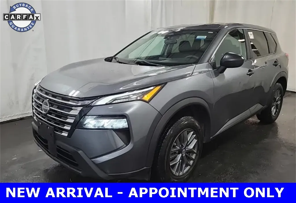 Gray 2024 Nissan Rogue S for sale in Denton, TX