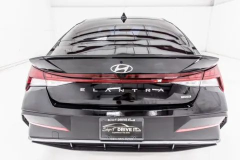 More photos of 2025 Hyundai Elantra Hybrid SEL Sport at Sign It Drive It, TX