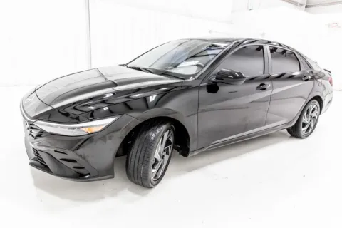 Photos of 2025 Hyundai Elantra Hybrid SEL Sport for sale in Denton, TX at Sign It Drive It