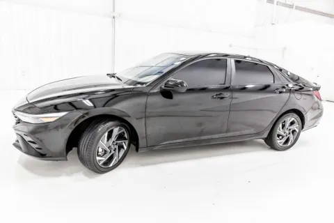 Another view of 2025 Hyundai Elantra Hybrid SEL Sport for sale in Denton, TX at Sign It Drive It