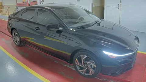 Another view of 2025 Hyundai Elantra Hybrid SEL Sport for sale in Denton, TX at Sign It Drive It