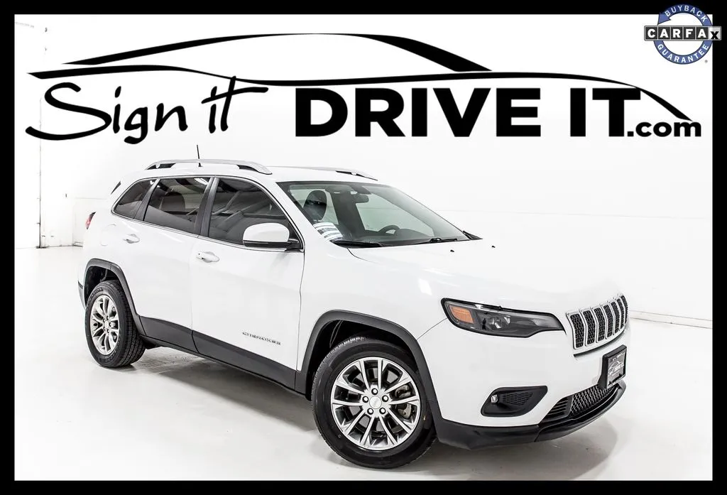 2020 Jeep Cherokee Latitude Plus