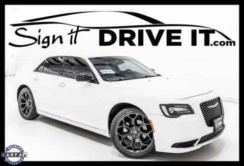 White 2023 Chrysler 300 Touring for sale in Denton, TX