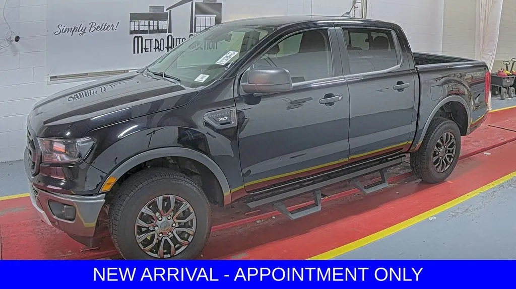Black 2020 Ford Ranger XLT for sale in Denton, TX