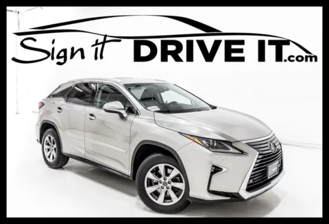 Silver 2019 Lexus RX 350 for sale in Denton, TX