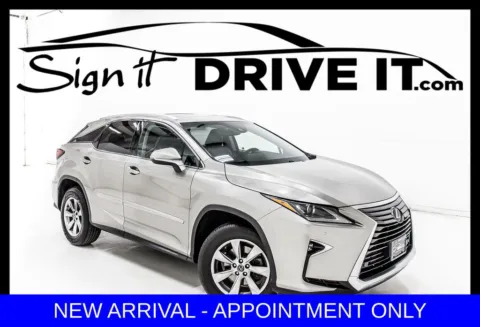Silver 2019 Lexus RX 350 for sale in Denton, TX