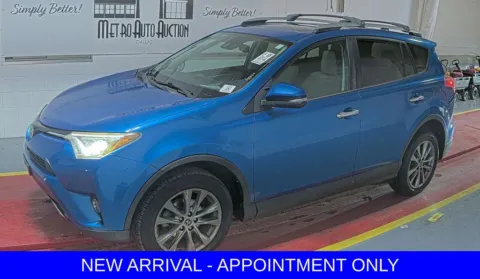 2017 Toyota RAV4 Limited for sale in Denton, TX