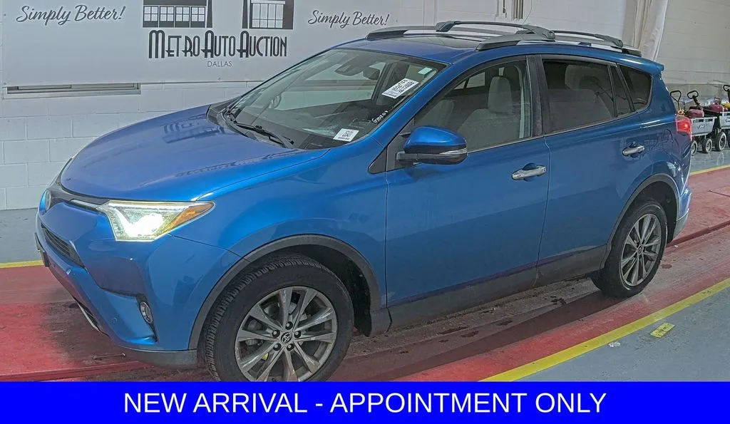2017 Toyota RAV4 Limited for sale in Denton, TX