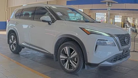 Another view of 2023 Nissan Rogue Platinum for sale in Denton, TX at Sign It Drive It