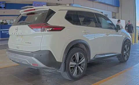 More photos of 2023 Nissan Rogue Platinum at Sign It Drive It, TX