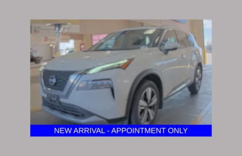 White 2023 Nissan Rogue Platinum for sale in Denton, TX