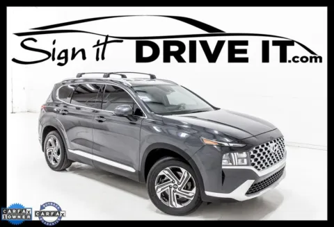 Gray 2022 Hyundai Santa Fe SEL for sale in Denton, TX