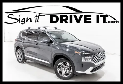 Gray 2022 Hyundai Santa Fe SEL for sale in Denton, TX