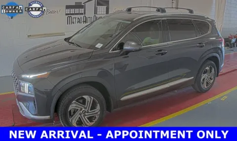Gray 2022 Hyundai Santa Fe SEL for sale in Denton, TX