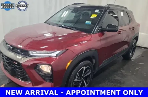 Red 2023 Chevrolet TrailBlazer RS for sale in Denton, TX