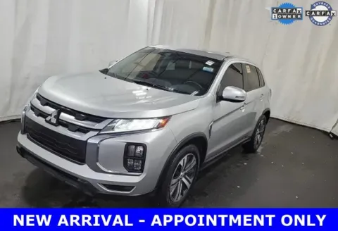 Silver 2021 Mitsubishi Outlander Sport 2.0 SE for sale in Denton, TX