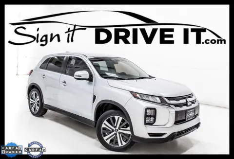 Silver 2021 Mitsubishi Outlander Sport 2.0 SE for sale in Denton, TX